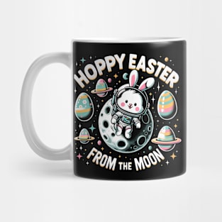 Hoppy Easter - cute Easter Bunny Mug